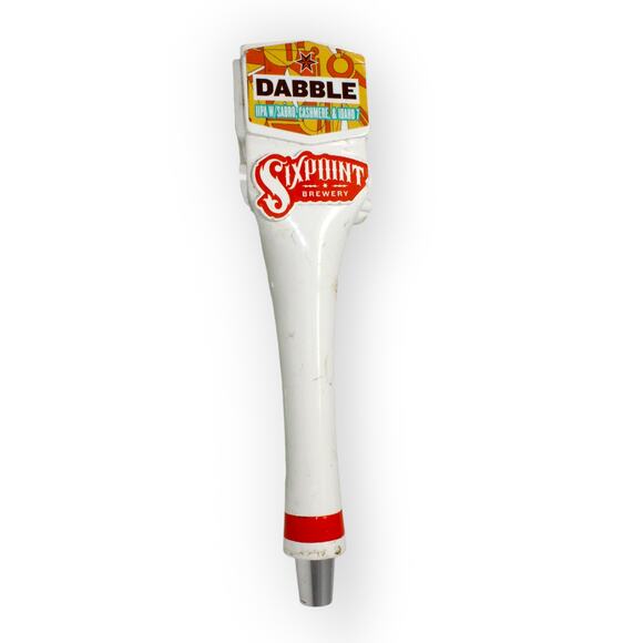 Sixpoint Brewery DABBLE IIPA Craft Beer Tap Handle RedHook Brooklyn NYC - Picture 1 of 6